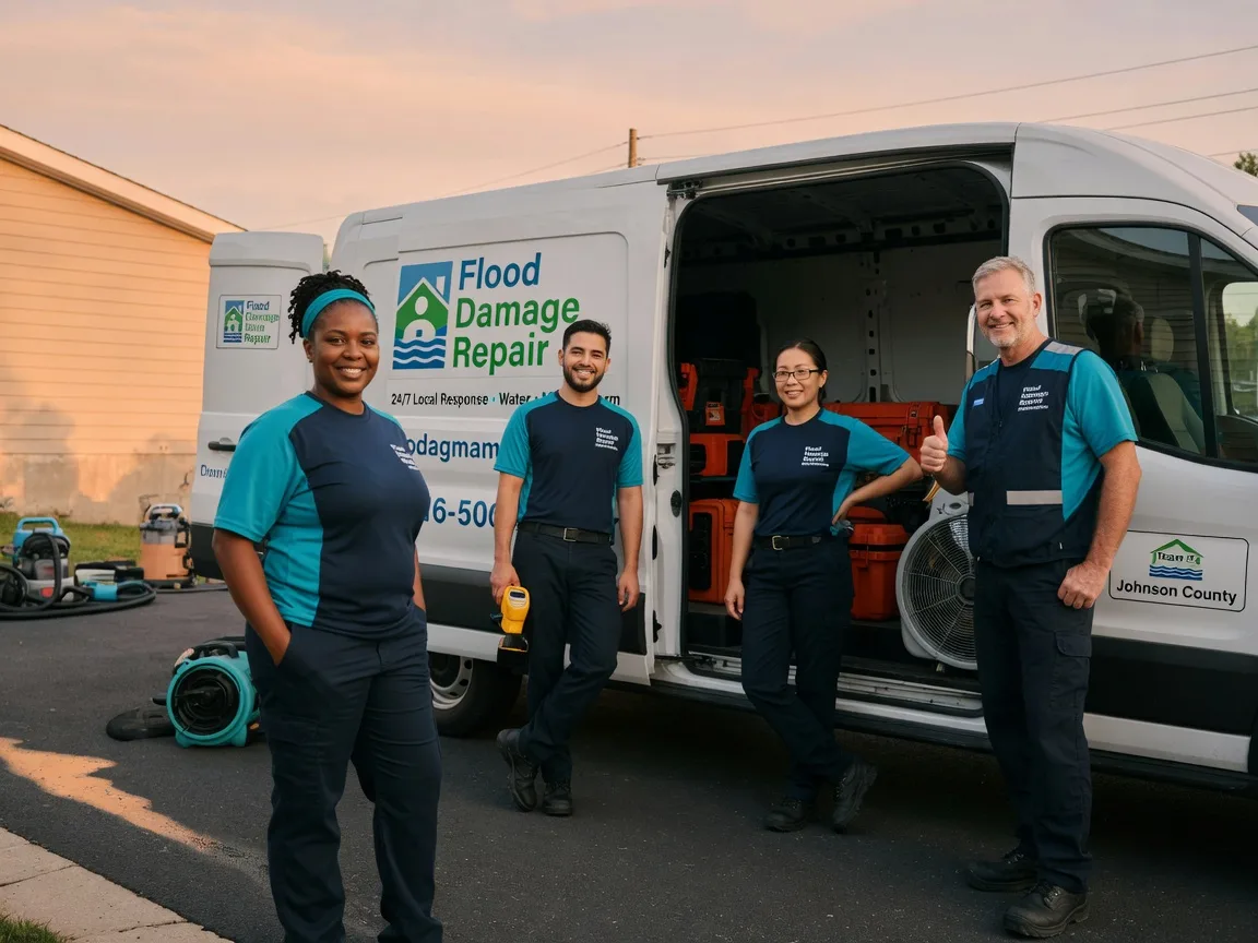 Water Damage Restoration company in Northfield, OH