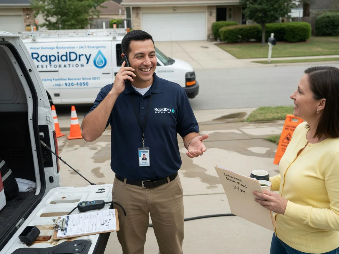 Water Damage Restoration Northfield, OH FAQs